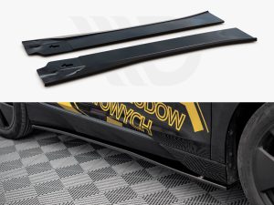 Maxton Side Skirts Diffusers BMW i3 Mk1 Facelift Models