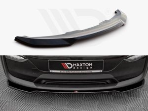 Maxton Front Splitter V1 BMW i3 Mk1 Facelift Models (2017-2022)