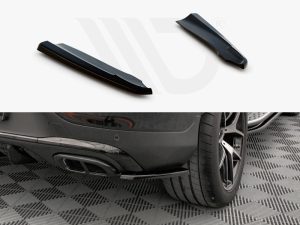 Maxton Rear Side Splitters Mercedes-Benz GLC Coupe AMG-Line C253 Facelift Models
