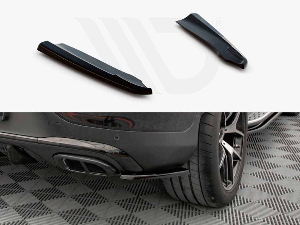 Maxton rear side splitters mercedes-benz glc coupe amg-line c253 facelift models 1 Maxton rear side splitters mercedes-benz glc coupe amg-line c253 facelift models