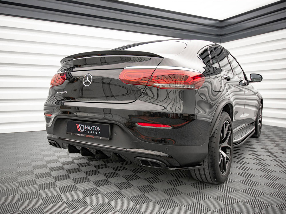 Maxton rear valance mercedes-benz glc coupe amg-line c253 facelift models 2 Maxton rear valance mercedes-benz glc coupe amg-line c253 facelift models - image 2