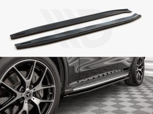 Maxton Side Skirts Diffusers V1 Mercedes-Benz GLC Coupe AMG-Line C253