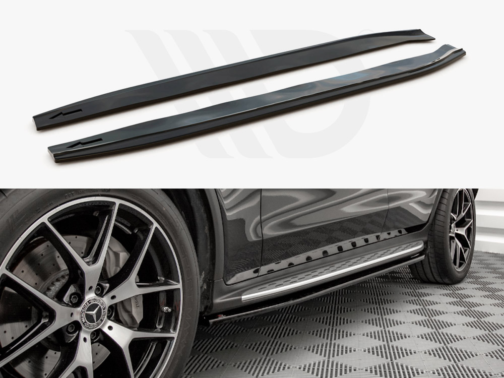 Maxton side skirts diffusers v1 mercedes-benz glc coupe amg-line c253 1 Maxton side skirts diffusers v1 mercedes-benz glc coupe amg-line c253