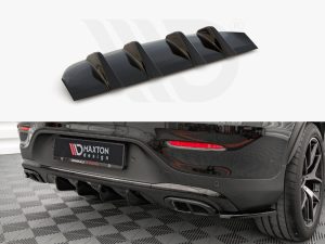 Maxton Rear Valance Mercedes-Benz GLC Coupe AMG-Line C253 Facelift Models