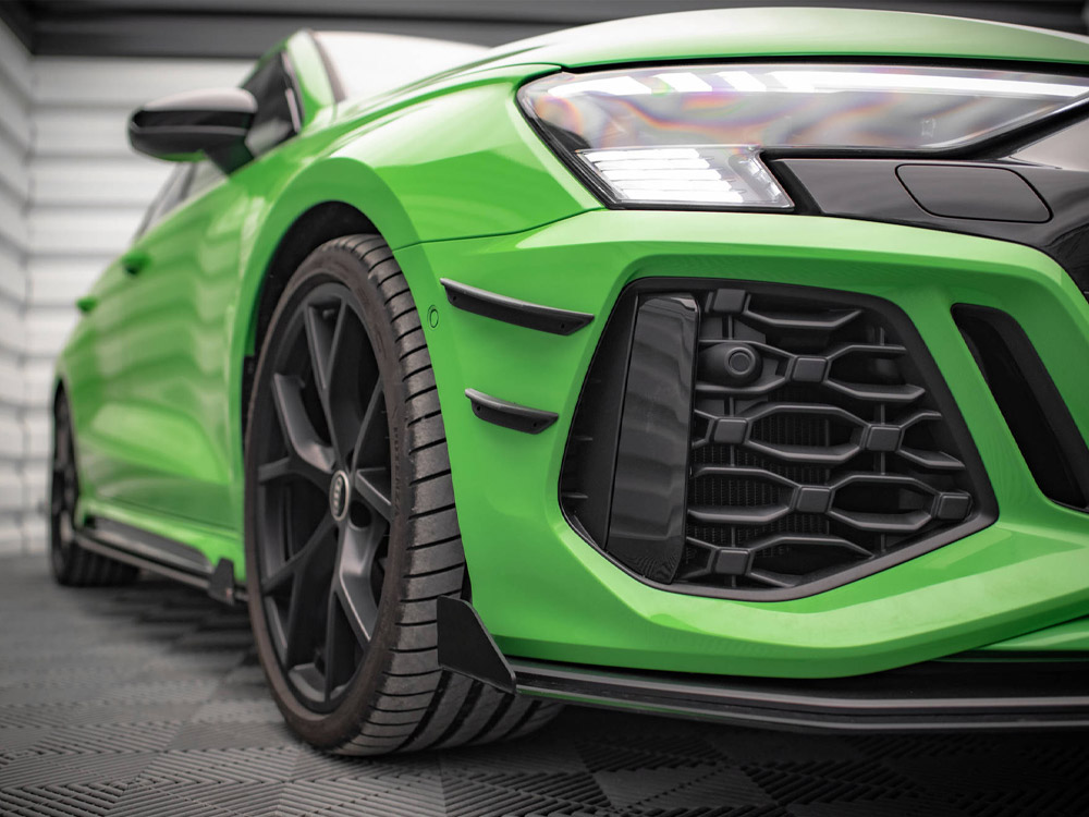 Maxton front bumper wings (canards) audi rs3 8y 4 Maxton front bumper wings (canards) audi rs3 8y - image 4