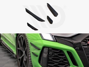 Maxton Front Bumper Wings (Canards) Audi RS3 8Y