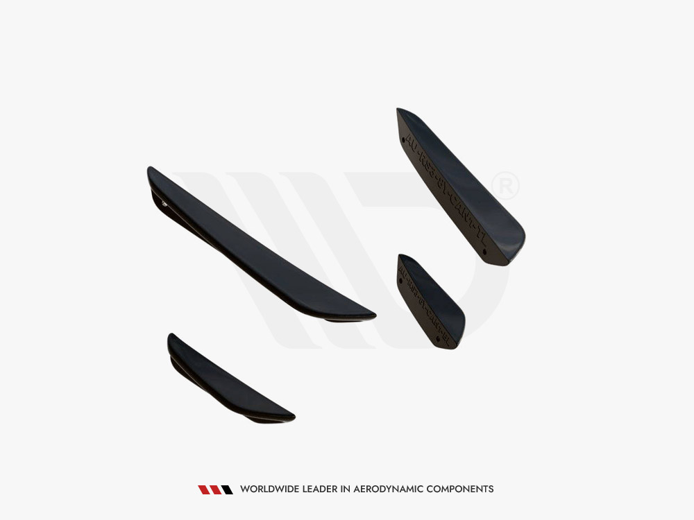 Maxton front bumper wings (canards) audi rs3 8y 5 Maxton front bumper wings (canards) audi rs3 8y - image 5