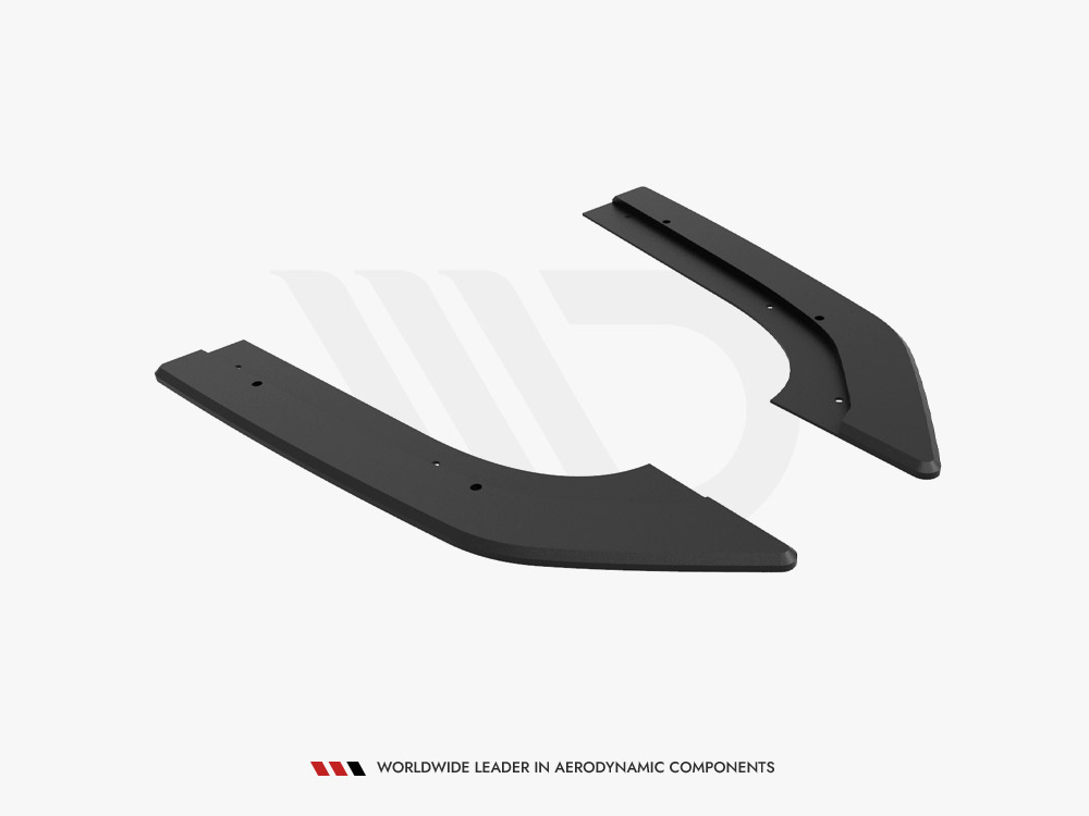 Maxton street pro rear side splitters audi rs3 saloon 8y (2020+) 5 Maxton street pro rear side splitters audi rs3 saloon 8y (2020+) - image 5