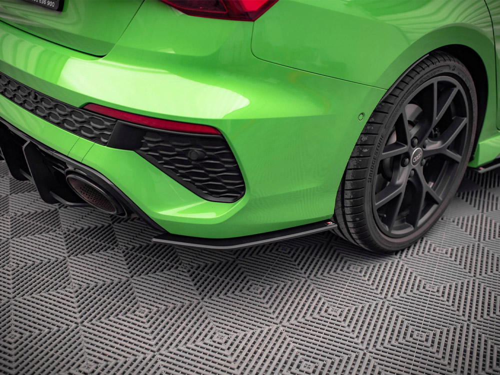 Maxton street pro rear side splitters audi rs3 saloon 8y (2020+) 3 Maxton street pro rear side splitters audi rs3 saloon 8y (2020+) - image 3