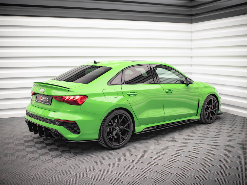 Maxton street pro side skirts diffusers audi rs3 saloon 8y 2 Maxton street pro side skirts diffusers audi rs3 saloon 8y - image 2