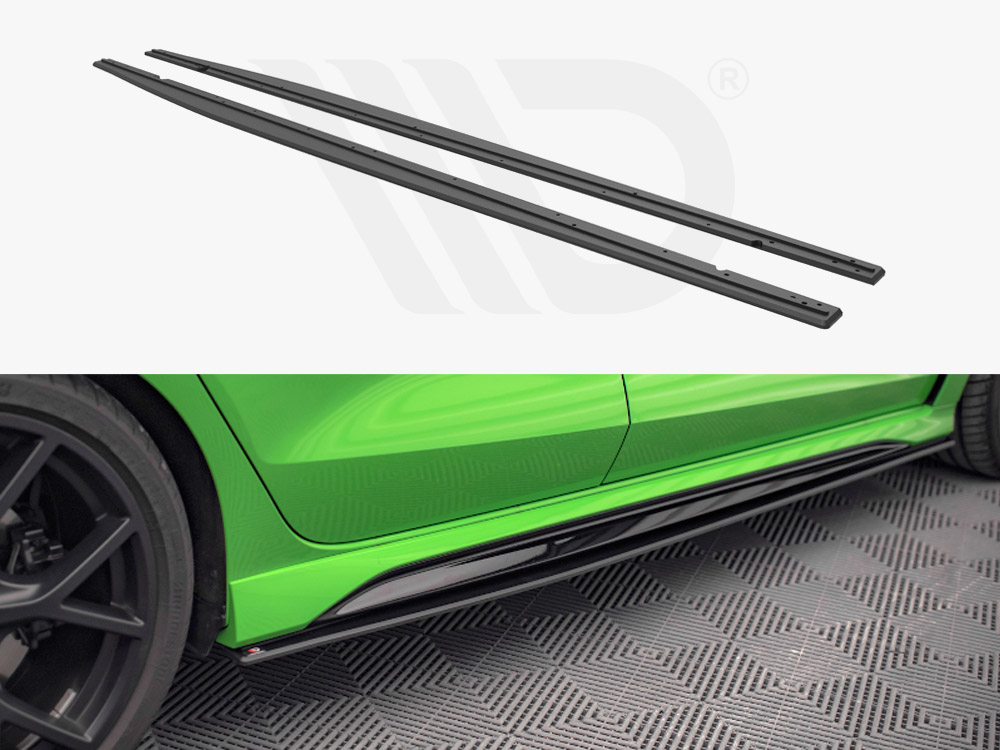 Maxton street pro side skirts diffusers audi rs3 saloon 8y 1 Maxton street pro side skirts diffusers audi rs3 saloon 8y