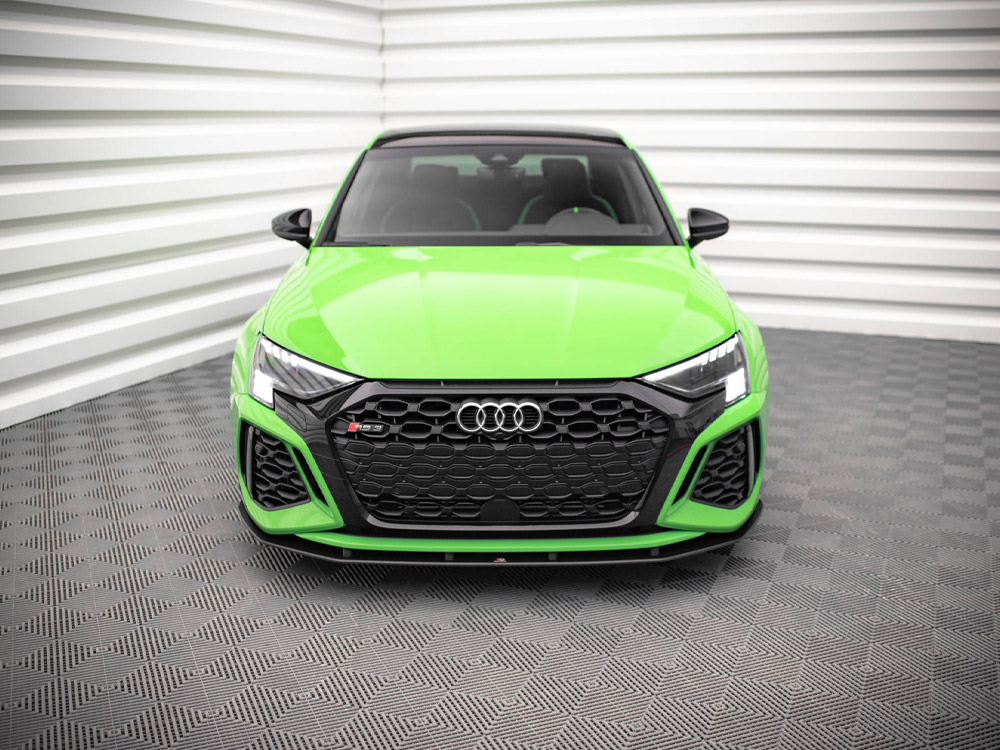 Maxton street pro front splitter audi rs3 8y 2 Maxton street pro front splitter audi rs3 8y - image 2