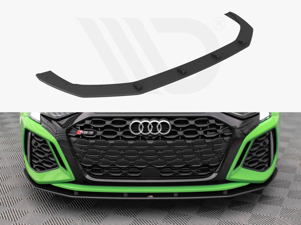 Maxton street pro front splitter audi rs3 8y 1 Maxton street pro front splitter audi rs3 8y