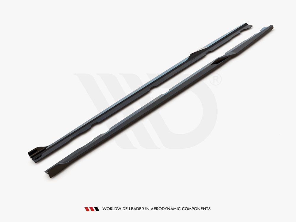 Maxton side skirts diffusers v2 mercedes-amg c63 coupe c205 facelift models 4 Maxton side skirts diffusers v2 mercedes-amg c63 coupe c205 facelift models - image 4