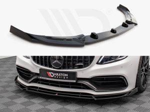 Maxton Front Splitter V2 Mercedes-AMG C63 Coupe AMG Aero Pack C205 Facelift Models