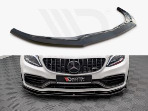 Maxton Front Splitter V3 Mercedes-AMG C63 Coupe AMG Aero Pack C205 Facelift Models