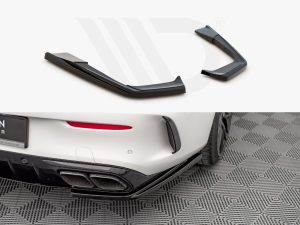 Maxton Rear Side Splitters Mercedes-AMG C63 Coupe AMG Aero Pack C205 Facelift Models