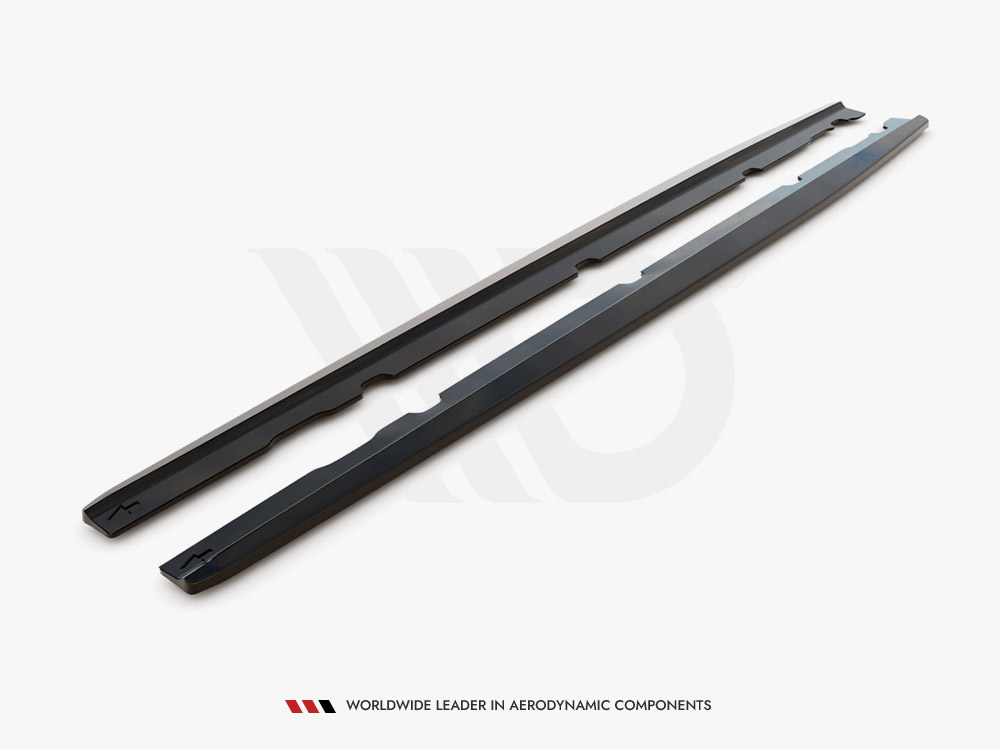 Maxton side skirts diffusers v1 mercedes-amg c63 coupe c205 facelift models 4 Maxton side skirts diffusers v1 mercedes-amg c63 coupe c205 facelift models - image 4