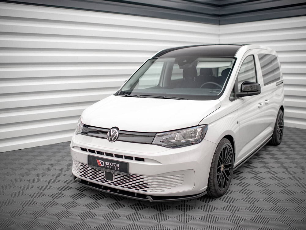 Maxton front splitter v2 vw caddy mk5 (2020+) 2 Maxton front splitter v2 vw caddy mk5 (2020+) - image 2