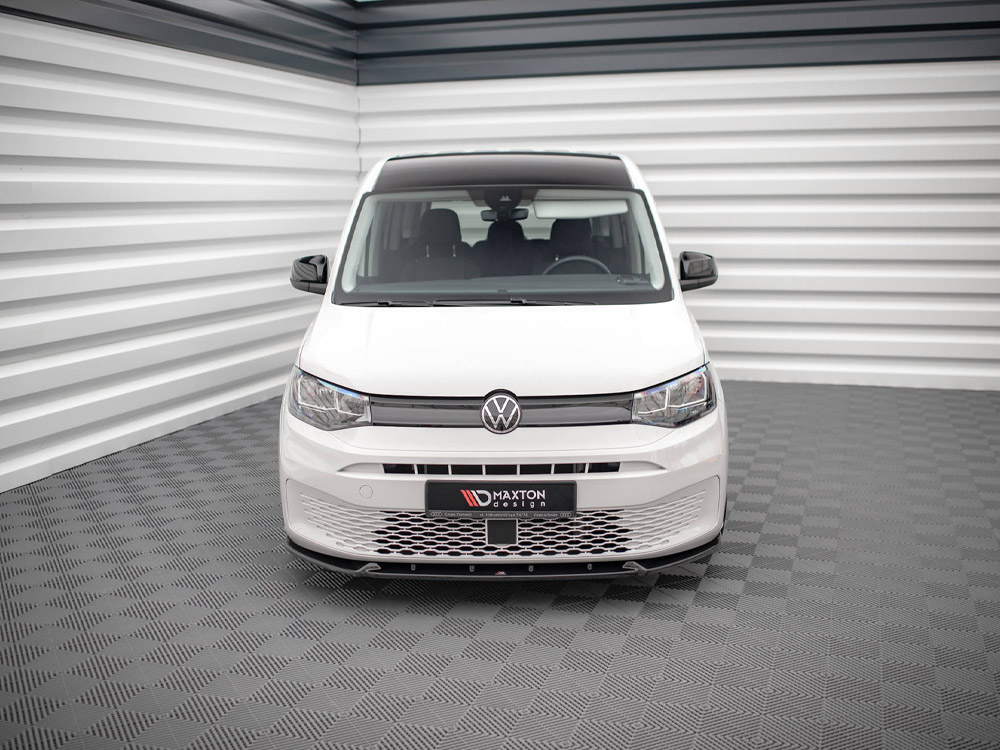 Maxton front splitter v2 vw caddy mk5 (2020+) 3 Maxton front splitter v2 vw caddy mk5 (2020+) - image 3
