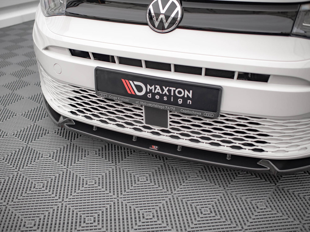 Maxton front splitter v2 vw caddy mk5 (2020+) 4 Maxton front splitter v2 vw caddy mk5 (2020+) - image 4