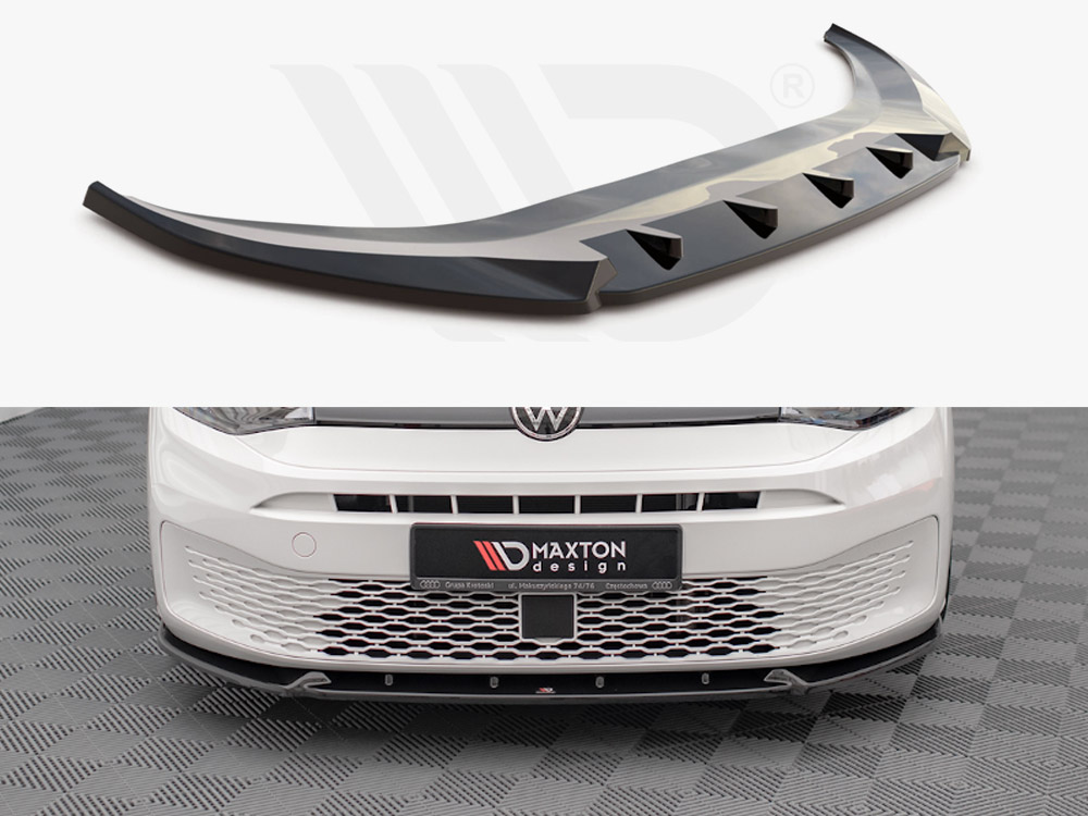 Maxton front splitter v2 vw caddy mk5 (2020+) 1 Maxton front splitter v2 vw caddy mk5 (2020+)