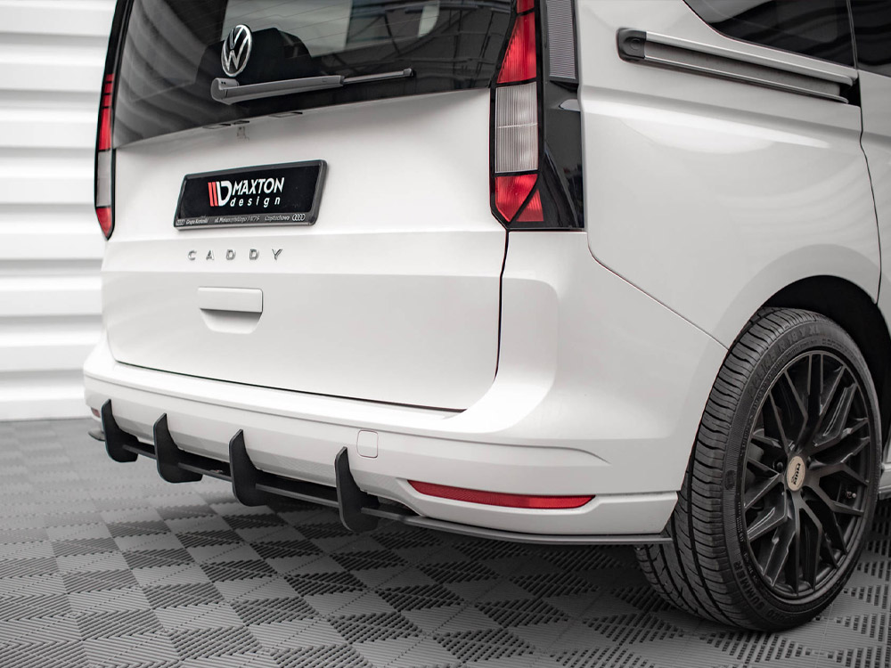 Maxton street pro rear diffuser vw caddy mk5 (2020+) 4 Maxton street pro rear diffuser vw caddy mk5 (2020+) - image 4
