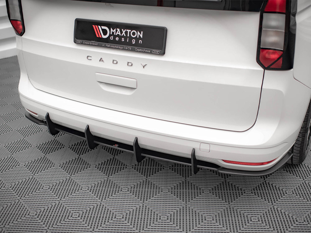 Maxton street pro rear diffuser vw caddy mk5 (2020+) 3 Maxton street pro rear diffuser vw caddy mk5 (2020+) - image 3