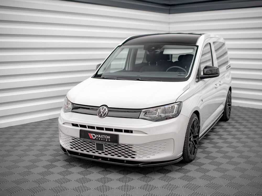 Maxton front splitter v1 vw caddy mk5 (2020+) 2 Maxton front splitter v1 vw caddy mk5 (2020+) - image 2