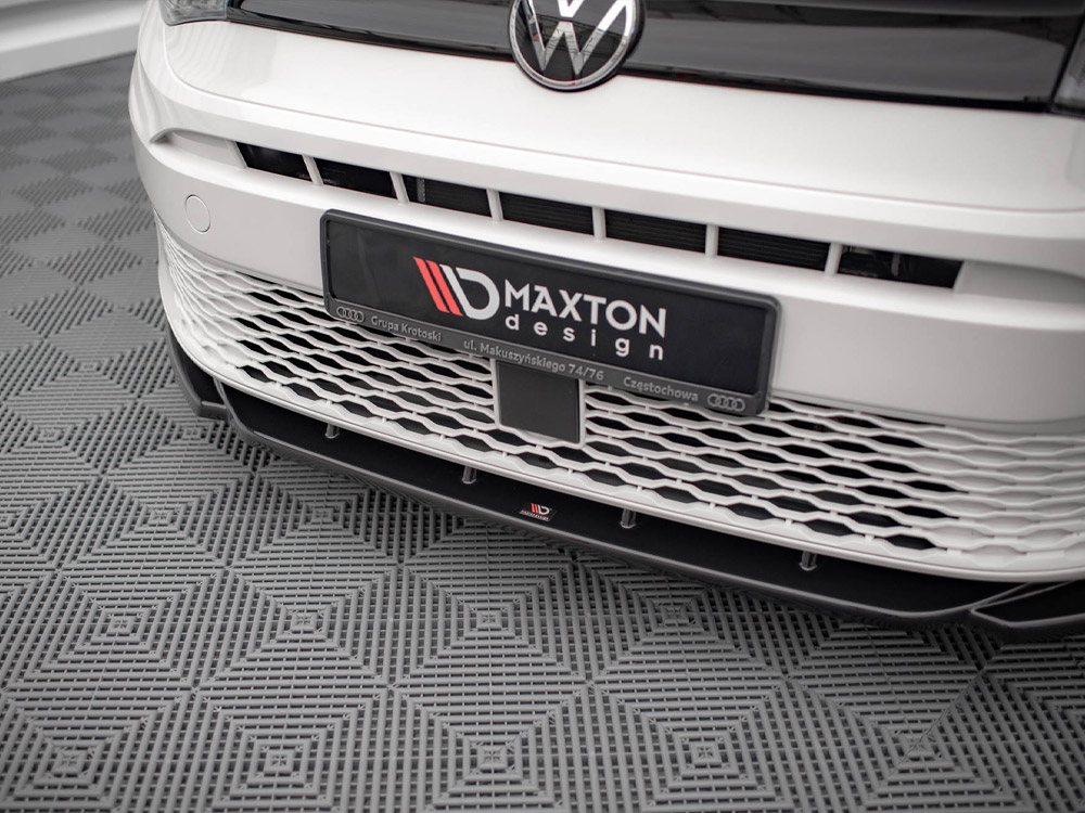 Maxton front splitter v1 vw caddy mk5 (2020+) 4 Maxton front splitter v1 vw caddy mk5 (2020+) - image 4