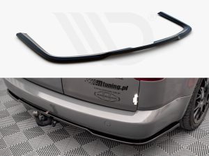 Maxton Central Rear Splitter VW Caddy Long Mk3 Facelift Models