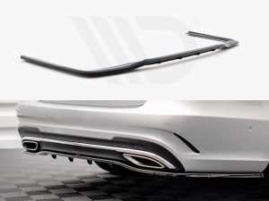 Maxton Rear Splitter (Vertical Bars) Mercedes E AMG-Line Saloon W212 Facelift Models