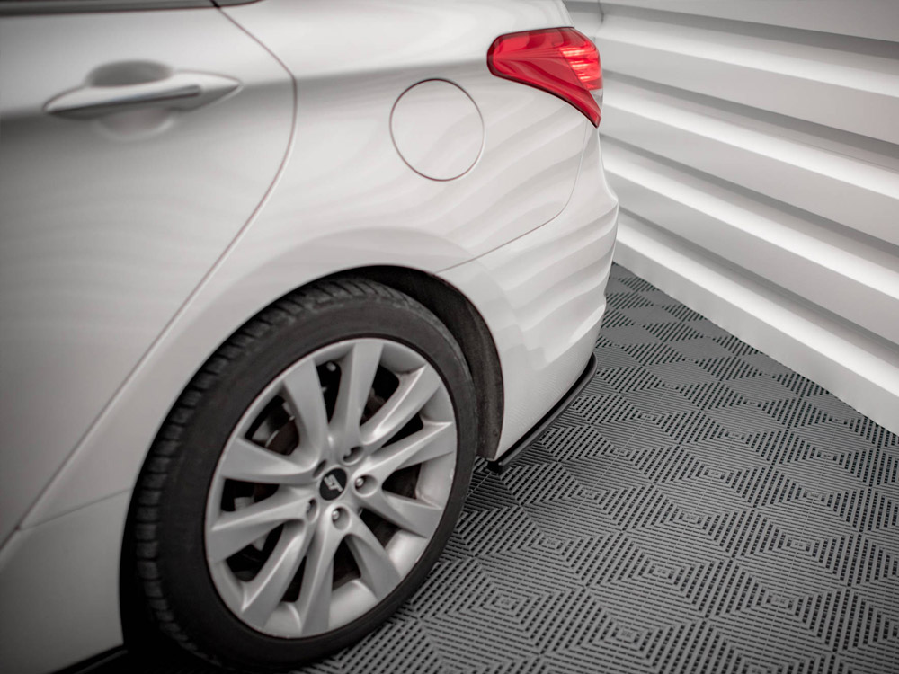 Maxton rear side splitters hyundai i40 mk1 (2011-2014) 4 Maxton rear side splitters hyundai i40 mk1 (2011-2014) - image 4