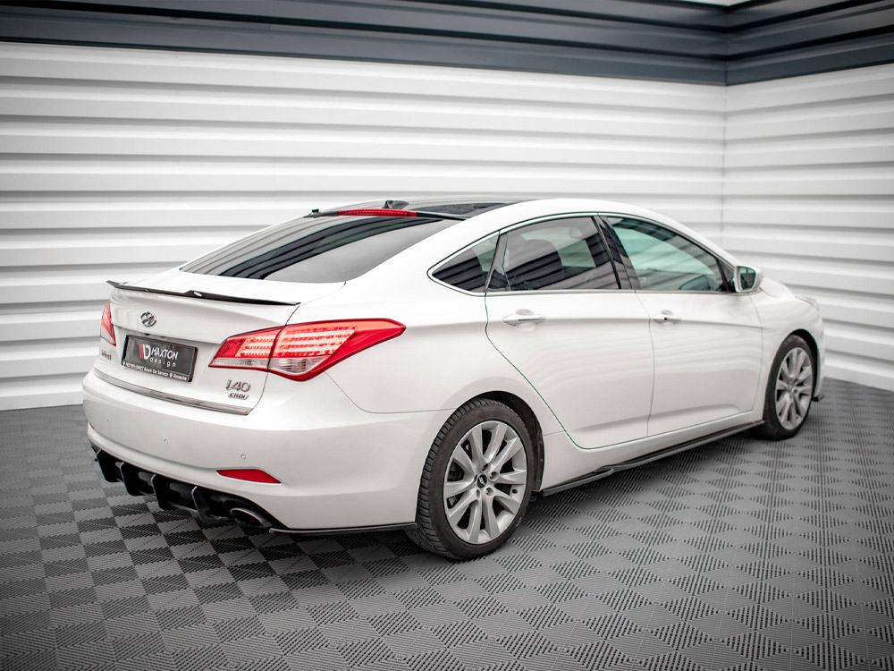 Maxton rear side splitters hyundai i40 mk1 (2011-2014) 2 Maxton rear side splitters hyundai i40 mk1 (2011-2014) - image 2