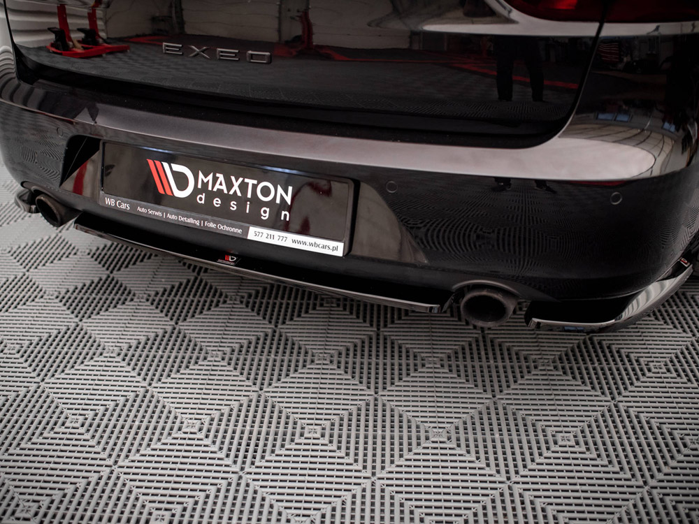 Maxton central rear splitter seat exeo (2008-2013) 3 Maxton central rear splitter seat exeo (2008-2013) - image 3