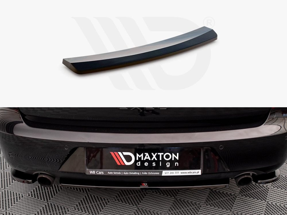 Maxton central rear splitter seat exeo (2008-2013) 1 Maxton central rear splitter seat exeo (2008-2013)