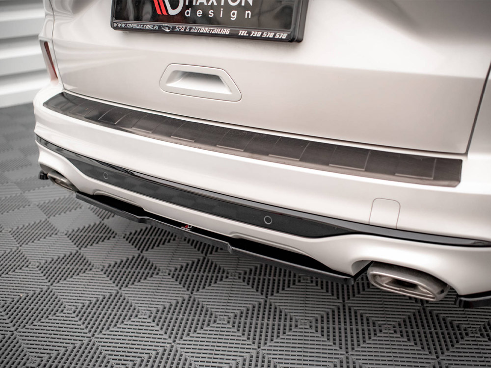 Maxton central rear splitter ford kuga st-line mk3 4 Maxton central rear splitter ford kuga st-line mk3 - image 4