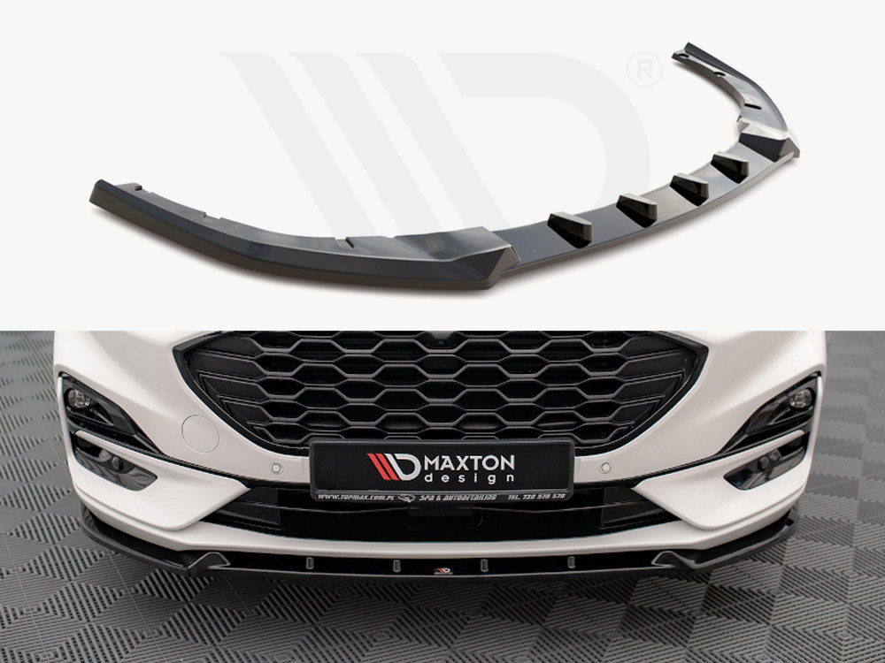 Maxton front splitter ford kuga st-line mk3 1 Maxton front splitter ford kuga st-line mk3