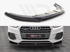 Maxton Front Splitter V2 Audi Q3 Sport 8U Facelift Models