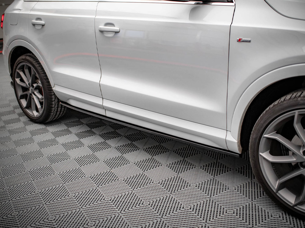 Maxton side skirts diffusers audi q3 sport 8u facelift models 4 Maxton side skirts diffusers audi q3 sport 8u facelift models - image 4