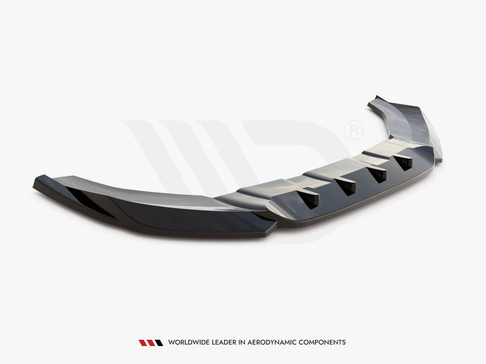 Maxton front splitter v1 audi q3 sport 8u facelift models 5 Maxton front splitter v1 audi q3 sport 8u facelift models - image 5