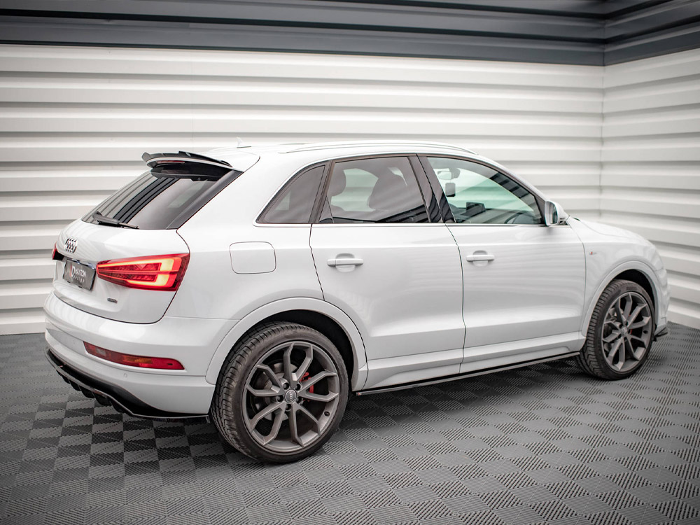 Maxton side skirts diffusers audi q3 sport 8u facelift models 2 Maxton side skirts diffusers audi q3 sport 8u facelift models - image 2