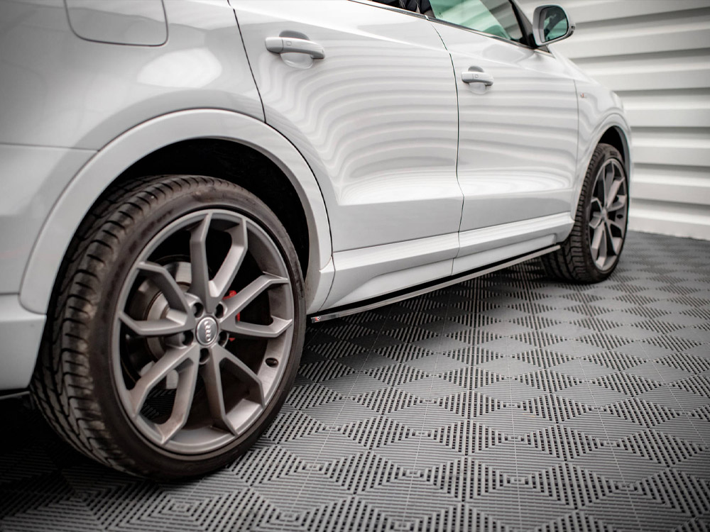 Maxton side skirts diffusers audi q3 sport 8u facelift models 3 Maxton side skirts diffusers audi q3 sport 8u facelift models - image 3