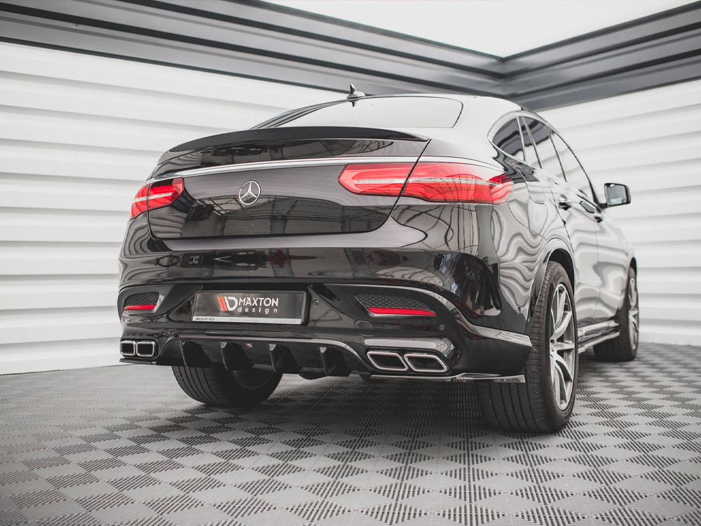 Maxton rear valance mercedes gle coupe 63 amg c292 (2015-2019) 2 Maxton rear valance mercedes gle coupe 63 amg c292 (2015-2019) - image 2