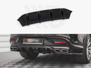 Maxton Rear Valance Mercedes GLE Coupe 63 AMG C292 (2015-2019)