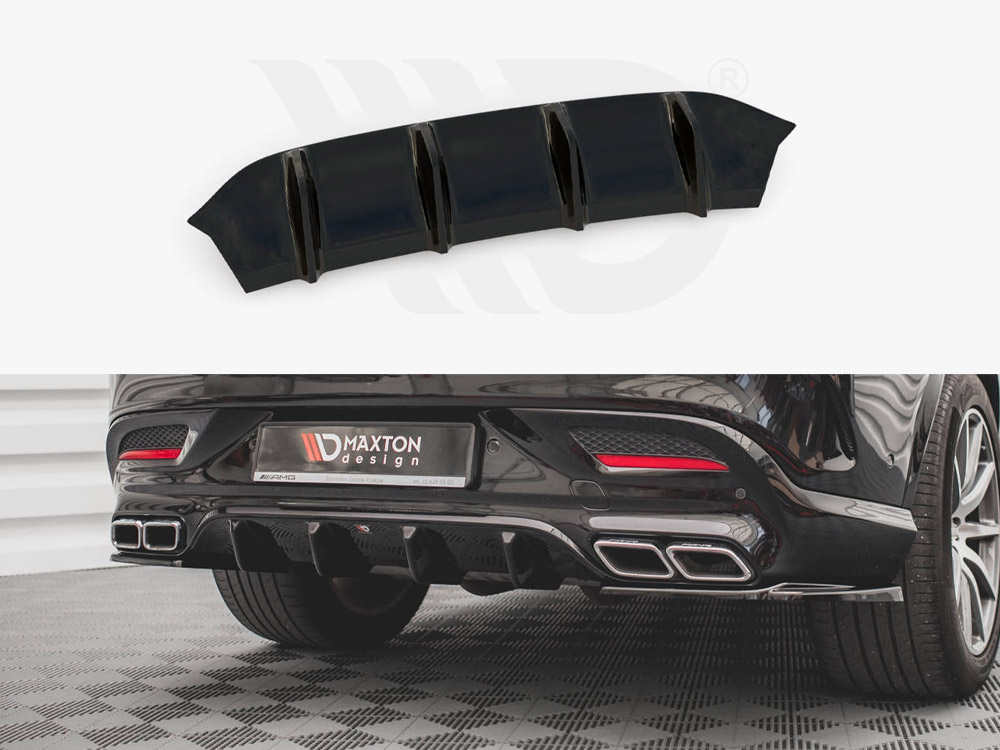Maxton rear valance mercedes gle coupe 63 amg c292 (2015-2019) 1 Maxton rear valance mercedes gle coupe 63 amg c292 (2015-2019)