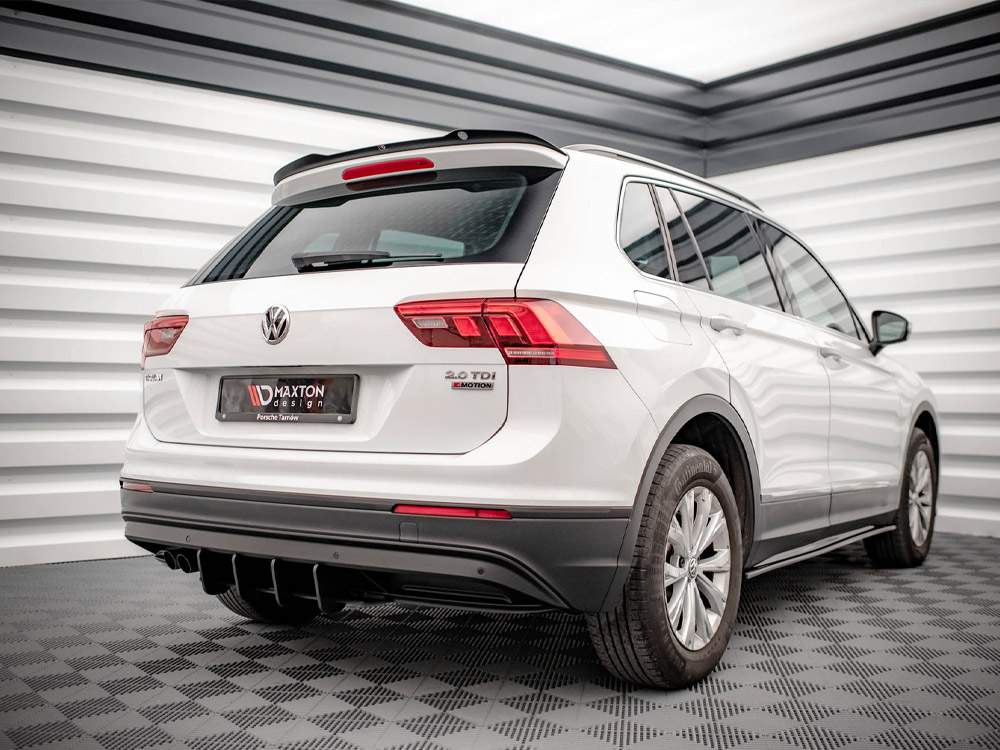 Maxton street pro rear diffuser vw tiguan mk2 (2015-2020) 2 Maxton street pro rear diffuser vw tiguan mk2 (2015-2020) - image 2