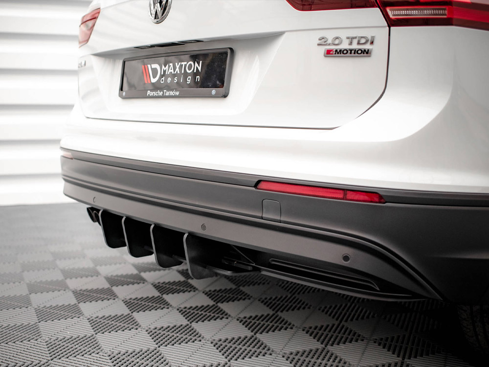 Maxton street pro rear diffuser vw tiguan mk2 (2015-2020) 4 Maxton street pro rear diffuser vw tiguan mk2 (2015-2020) - image 4