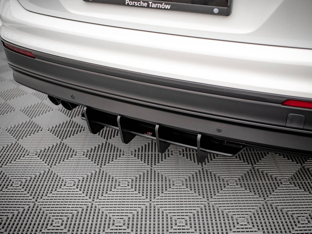 Maxton street pro rear diffuser vw tiguan mk2 (2015-2020) 3 Maxton street pro rear diffuser vw tiguan mk2 (2015-2020) - image 3