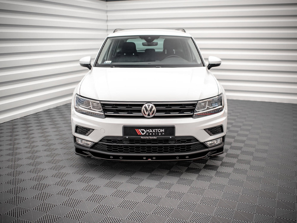 Maxton front splitter vw tiguan mk2 (2015-2020) 3 Maxton front splitter vw tiguan mk2 (2015-2020) - image 3